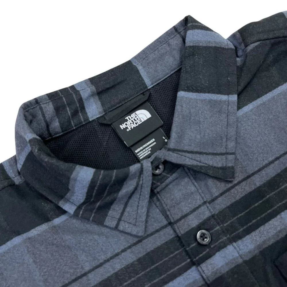 The North Face Men's Brushwood Pro Flannel shirt Men's size L